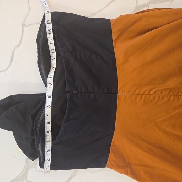 Anthropologie × Hutch Black Motif Bow Tie Strapless Ruffled Maxi Dress Size 16 - Picture 11 of 16